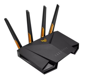 ASUS TUF Gaming AX3000 V2 Dual Band WiFi 6 Router WiFi 6 802.11ax 2.5Gbps port Mobile Game Mode Lifetime Free Internet Security