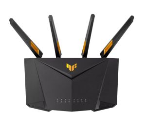 ASUS TUF Gaming AX3000 V2 Dual Band WiFi 6 Router WiFi 6 802.11ax 2.5Gbps port Mobile Game Mode Lifetime Free Internet Security