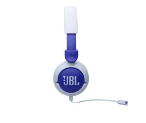 Слушалки JBL JR320 Wired on-ear kids headphones, Blue