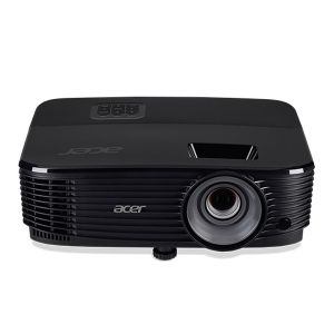 Мултимедиен проектор Acer Projector X1123HP, DLP, SVGA (800x600), 4000 ANSI Lumens, 20000:1, 3D, HDMI, VGA, RCA, Audio in, Audio out, VGA out, Speaker 3W, Bluelight Shield, LumiSense, 3D, 2.4kg, Lamp life up to 15000 hours, Black