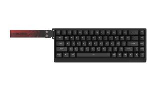 Madlions професионална геймърска механична клавиатура Professional Gaming Mechanical Keyboard MAD 68 HE RGB - 1K, Magnetic Amber Pro Switches - Black