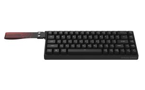 Madlions професионална геймърска механична клавиатура Professional Gaming Mechanical Keyboard MAD 68 HE RGB - 1K, Magnetic Amber Pro Switches - Black