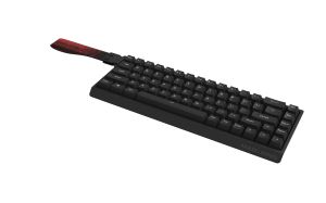 Madlions професионална геймърска механична клавиатура Professional Gaming Mechanical Keyboard MAD 68 HE RGB - 1K, Magnetic Amber Pro Switches - Black