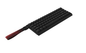 Madlions професионална геймърска механична клавиатура Professional Gaming Mechanical Keyboard MAD 68 HE RGB - 1K, Magnetic Amber Pro Switches - Black