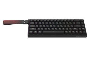 Madlions професионална геймърска механична клавиатура Professional Gaming Mechanical Keyboard MAD 68 HE RGB - 1K, Magnetic Amber Pro Switches - Black