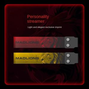 Madlions професионална геймърска механична клавиатура Professional Gaming Mechanical Keyboard MAD 60 HE RGB - 1K, Magnetic Amber Pro Switches - White