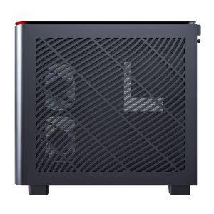 Montech KING 95 Pro, Dual Chamber Mid-tower Case, 6 ARGB Fans, 2 Front Panels, Black