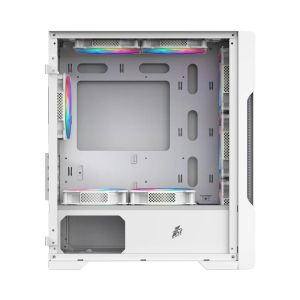 1stPlayer кутия Case mATX - TRILOBITE T3 Mesh White