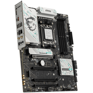 MSI B850 GAMING PLUS WIFI, ATX, Socket AM5, 4x DDR5 Dual Channel DDR5 up to 8200(OC)MHz, 4x PCIe 3.0 x16 slot, 3x M.2 slot, 4x USB 2.0, 1x USB 5Gbps, 1x USB 10Gbps, 2x USB 10Gbps Type-C, DP, 7.1 HD Audio, 5G LAN, WiFI 7, BT, 3Y