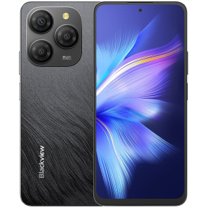 Blackview Shark 9 6.67-inch HD+IPS,720*1604 Resolution, 90Hz Refresh Rate,85% Screen-to-body Ratio, 8 GB RAM & 256GB ROM, LPDDR4X+ UFS2.2, DokeOS 4.0 Based on Android 14, 5000mAh; 18W Fast Charging, 4G, 5G Band, Black