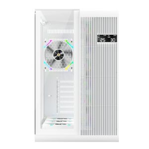 1stPlayer Case ATX - RT7 White - LED display