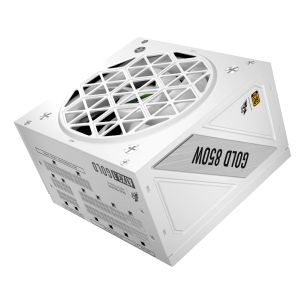 1stPlayer захранване PSU ATX 3.1 850W Gold, Full Modular, PCIe 5.1, White - HA-850BA4WHITE