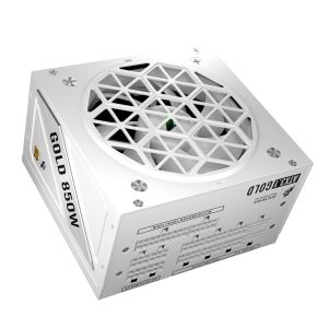 1stPlayer захранване PSU ATX 3.1 850W Gold, Full Modular, PCIe 5.1, White - HA-850BA4WHITE