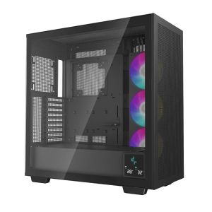 DeepCool кутия Case E-ATX - MORPHEUS - Dual-Chamber