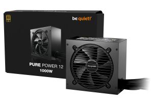 be quiet! захранване PSU ATX 3.1 - PURE POWER 12 1000W