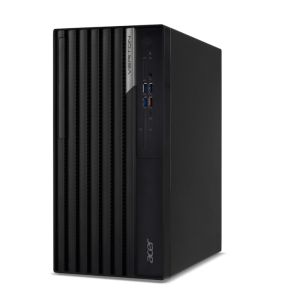 Настолен компютър Acer Veriton VM4720GT, Intel Core i7-14700 / up to 5.40GHz, 33MB, 16GB DDR5, 512GB SSD M.2, Intel UHD Graphics, GLAN&TPM Keyboard & Mouse USB, HDMI, DP,VGA, 4xUSB 3.2, 4xUSB 2.0, RJ-45, 300W (80PLUS Platinum), NO OS, 3Y Warranty