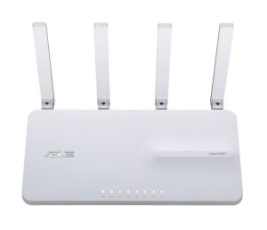 Рутер Asus Business Router & Access Point ExpertWiFi EBR63, AX3000, Dual-Band, Quad-Core 1.7GHz CPU, 256MB/512MB Flash/RAM, Gigabit, OFDMA, Beamforming, Switch & Security Gateway, 5 SSIDs, VLAN, SDN, customize guest portal, site-to-sit VPN, wall mounting,