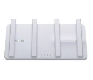 Рутер Asus Business Router & Access Point ExpertWiFi EBR63, AX3000, Dual-Band, Quad-Core 1.7GHz CPU, 256MB/512MB Flash/RAM, Gigabit, OFDMA, Beamforming, Switch & Security Gateway, 5 SSIDs, VLAN, SDN, customize guest portal, site-to-sit VPN, wall mounting,