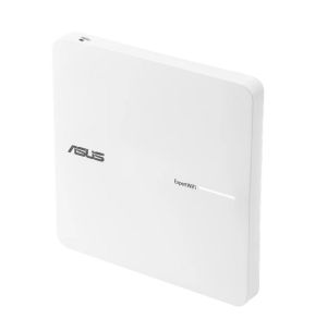 Аксес-пойнт Asus Business PoE Access Point ExpertWiFi EBA63, AX3000, Dual-Band, Quad-Core 1.7GHz CPU, 256MB/512MB Flash/RAM, Gigabit, OFDMA, Beamforming, WPA, WPS, SSH, 5 SSIDs, SDN, PoE & PoE+, wall mounting/ceiling,White