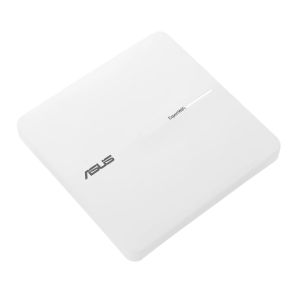 Аксес-пойнт Asus Business PoE Access Point ExpertWiFi EBA63, AX3000, Dual-Band, Quad-Core 1.7GHz CPU, 256MB/512MB Flash/RAM, Gigabit, OFDMA, Beamforming, WPA, WPS, SSH, 5 SSIDs, SDN, PoE & PoE+, wall mounting/ceiling,White