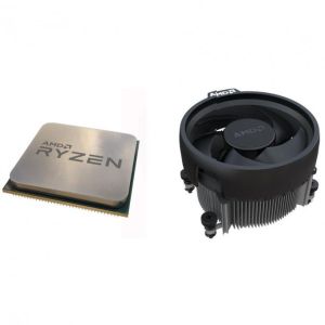 CPU AMD RYZEN 5 5600X MPK, 6-Core 3.7 GHz (4.6 GHz Turbo), 35MB, 65W, AM4