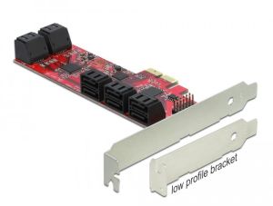 Controller Delock SATA PCI Express Card - 10 ports