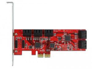 Controller Delock SATA PCI Express Card - 10 ports