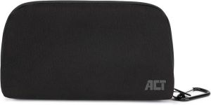 ACT City Accessory Travel Organizer, 24 x 5.50 x 14 cm, 7 compartments, Black