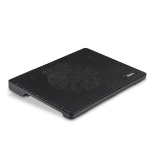 Hama "Slim" Laptop Cooler, Ultra-flat, Quiet, Lightweight, up to 40 cm (15.6"), black