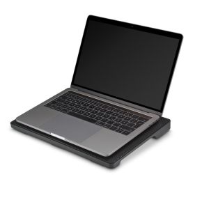 Hama "Slim" Laptop Cooler, Ultra-flat, Quiet, Lightweight, up to 40 cm (15.6"), black