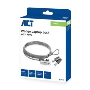 ACT LOCK AC9040, Wedge Laptop Lock with combination lock