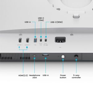 BenQ MA320U monitor for MacBook Pro and MacBook Air, 31.5