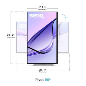 BenQ MA320U monitor for MacBook Pro and MacBook Air, 31.5