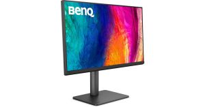 Monitor BenQ PD2706QN, 27 inch, IPS, 2560x1440, 60Hz, HDMI, DP, USB-C PD, 100% sRGB, 95% DCI-P3, USB-A Hub X 4