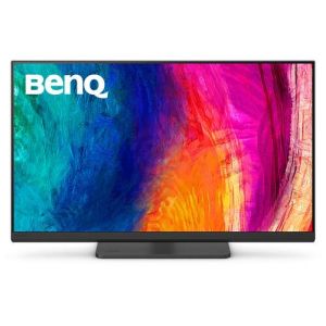 Monitor BenQ PD2706QN, 27 inch, IPS, 2560x1440, 60Hz, HDMI, DP, USB-C PD, 100% sRGB, 95% DCI-P3, USB-A Hub X 4