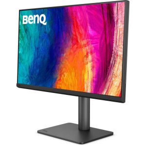 Monitor BenQ PD2706QN, 27 inch, IPS, 2560x1440, 60Hz, HDMI, DP, USB-C PD, 100% sRGB, 95% DCI-P3, USB-A Hub X 4