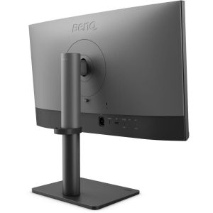 Monitor BenQ PD2706QN, 27 inch, IPS, 2560x1440, 60Hz, HDMI, DP, USB-C PD, 100% sRGB, 95% DCI-P3, USB-A Hub X 4