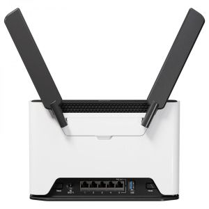 Access point MikroTik Wi-Fi 6, IEEE 802.11 b/g/n/ax (2.4 GHz), IEEE 802.11 a/n/ac/ax (5 GHz), 1x USB 3.0 Type A,6 dB,