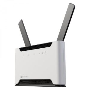 Access point MikroTik Wi-Fi 6, IEEE 802.11 b/g/n/ax (2.4 GHz), IEEE 802.11 a/n/ac/ax (5 GHz), 1x USB 3.0 Type A,6 dB,