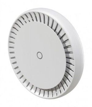 Access point MikroTik Wi-Fi, 2.4 GHz, 5 GHz, 802.11ax, 2XGigabit Ethernet port, PoE-in, PoE-out, cAP ax