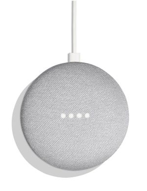 Mobile Speaker Google Home mini, Chalk