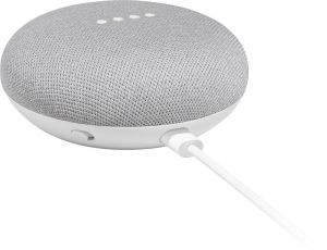 Mobile Speaker Google Home mini, Chalk