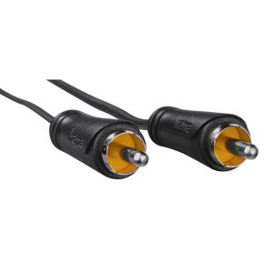 Hama Audio Cable, RCA Plug - RCA Plug, Digital, 205098