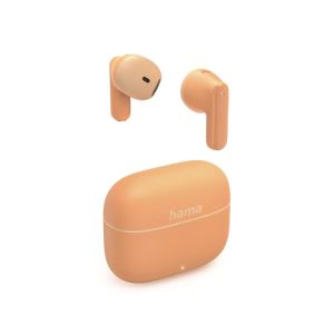 Hama “Freedom Light II” Bluetooth® Headphones, TWS, Earbuds, Voice Control, Orange