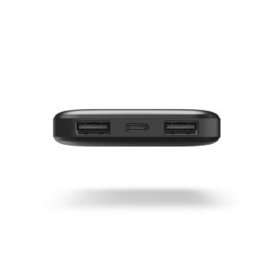 Hama "Pocket 5" Power Pack, 5000 mAh, Outputs: 2x USB-A, anthracite