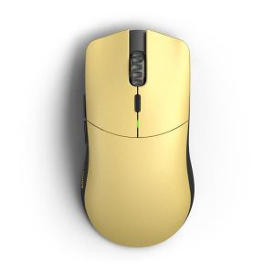 Gaming Mouse Glorious Model O Pro Wireless, Golden Panda - Forge