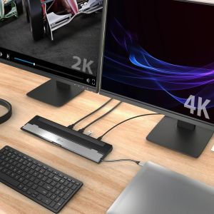 j5create USB-C Dual HDMI Docking Station