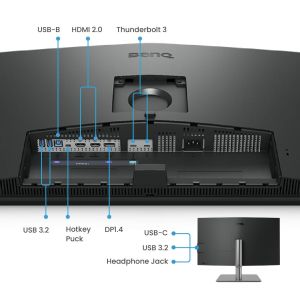 Designer Monitor BenQ PD3225U, 32