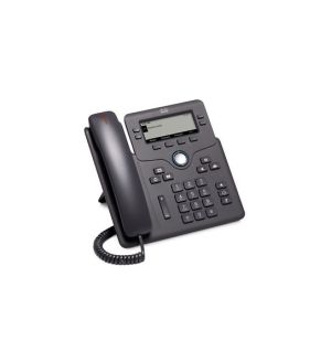 IP phone Cisco 6841 Phone for MPP, NB Handset, CE Power Adapter