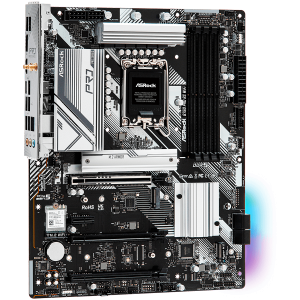 ASROCK MB B760 LGA1700 4 x DDR5 1 x HDMI 1 x DisplayPort 2 x M.2 4 x SATA3 ATX